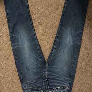 Classic Blue Denim Jeans